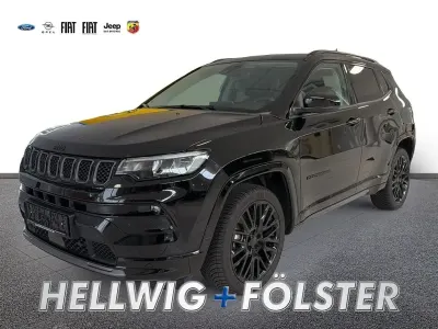 Gebraucht Jeep Compass 131 PS (96 kW) 2024 Schwarz SUV