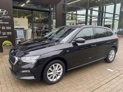 Second-hand Skoda Scala Clever 110 CP (80 kW) 2022 Negru Hatchback