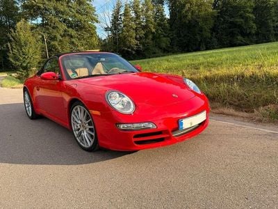 Porsche 911 Carrera S Cabriolet