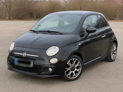 Gebraucht Fiat 500 Sport 86 PS (63 kW) 2015 Schwarz Kleinwagen