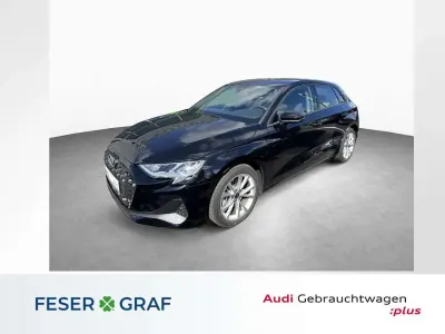 Brugt Audi A3 Ambiente 204 HK (150 kW) 2025 Sort Sedan