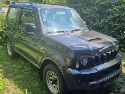 Gebraucht Suzuki Jimny Club 86 PS (63 kW) 2016 Grau SUV