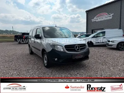 Gebraucht Mercedes Citan 109 90 PS (66 kW) 2015 Silber Van / Kleinbus