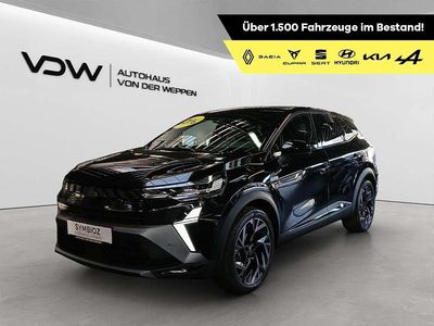 Neu Renault Symbioz Esprit Alpine 140 PS (102 kW) 2025 Blackpearlschwarz SUV