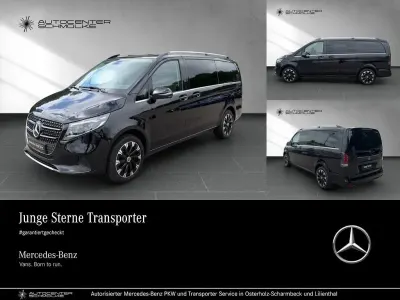 Gebraucht Mercedes V220 Avantgarde 163 PS (119 kW) 2025 Obsidianschwarz Van / Kleinbus