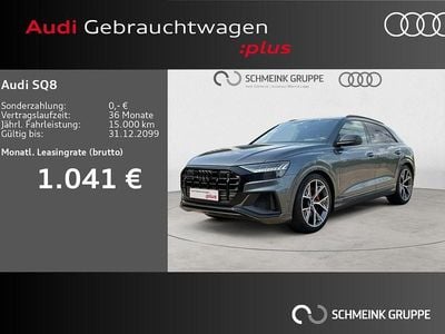 Daytonagrau perleffekt Gebraucht 2022 Audi SQ8 Ambiente SUV | 67.780 € (Fairer Preis)