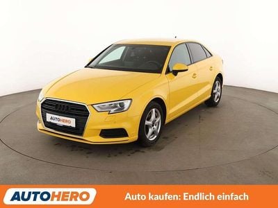 Gebraucht Audi A3 Comfort 116 PS (85 kW) 2019 Vegasgelb Limousine