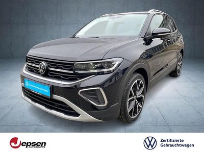 Gebraucht VW T-Cross Style 116 PS (85 kW) 2024 Deep black perleffekt SUV