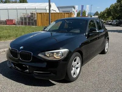 Gebraucht BMW 116 Sport Line 136 PS (100 kW) 2012 Schwarz Kleinwagen