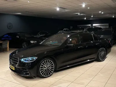 Gebraucht Mercedes S450 367 PS (269 kW) 2023 Schwarz Limousine