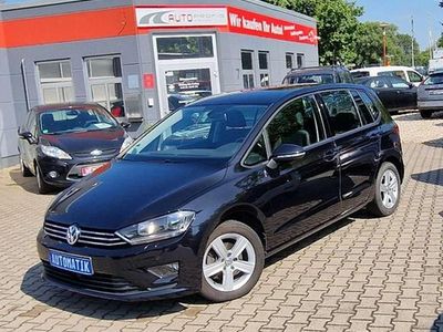 Gebraucht VW Golf Sportsvan Comfortline 125 PS (91 kW) 2015 Schwarz Van / Kleinbus