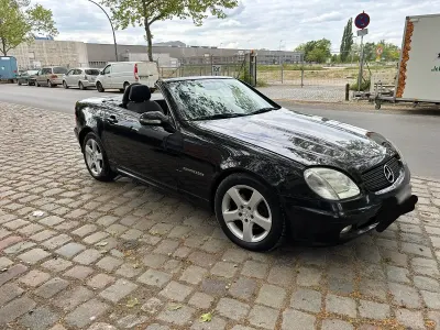 Gebraucht Mercedes SLK230 200 PS (147 kW) 2001 Schwarz Cabrio