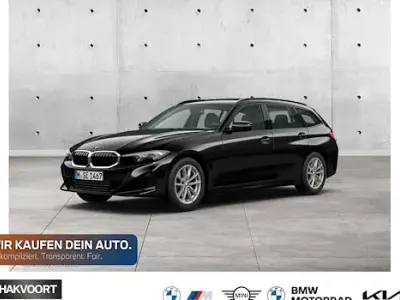 Usata BMW 318 Shadowline 150 CV (110 kW) 2022 Nero Station wagon