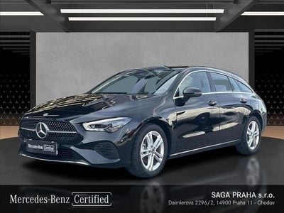 Gebraucht Mercedes CLA200 Shooting Brake 163 PS (119 kW) 2024 Schwarz Kombi