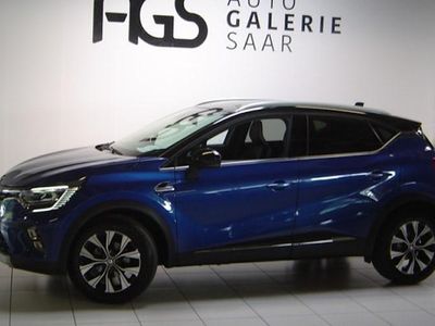Gebraucht Renault Captur Techno 91 PS (66 kW) 2024 Blue rqh + black gne (blau) SUV