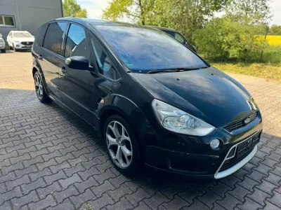 Gebraucht Ford S-MAX S 220 PS (161 kW) 2008 Schwarz Van / Kleinbus
