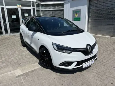 Gebraucht Renault Scénic IV Black Edition 159 PS (116 kW) 2020 Weiss 369 schwarz gne Van / Kleinbus