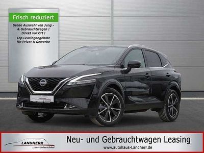 gebraucht Nissan Qashqai 1.3 DIG-T Tekna // Head-Up/360° Kamera/Pano