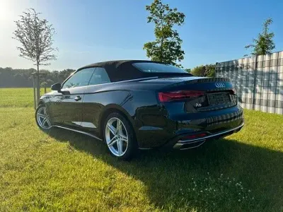 Gebraucht Audi A5 Cabriolet Advanced 190 PS (139 kW) 2020 Schwarz Cabrio