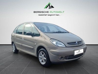 Gebraucht Citroën Xsara Picasso Exclusive 116 PS (85 kW) 2003 Farbe sandbeige/metalliclack Van / Kleinbus