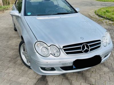 gebraucht Mercedes CLK220 CDI AVANTGARDE AUTOMATIK XENON SCHIEBEDA