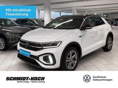Weiß Gebraucht 2022 VW T-Roc R-line SUV | 28.990 € (Etwas zu teuer)