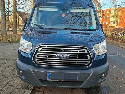 Blau Gebraucht 2020 Ford Transit Van / Kleinbus | 22.000 € (Teuer)