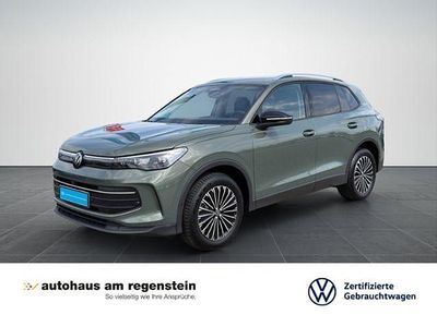 Gebraucht VW Tiguan Goal 150 PS (110 kW) 2025 Grün SUV