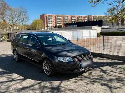 Gebraucht VW Passat 140 PS (102 kW) 2009 Schwarz Kombi
