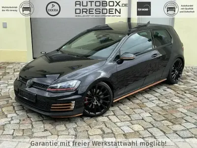 Gebraucht VW Golf VII Sound 230 PS (169 kW) 2013 Deep black perleffekt Limousine