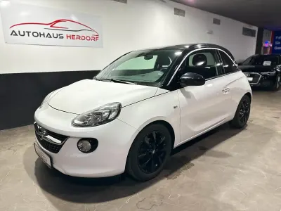 Gebraucht Opel Adam Sport 87 PS (63 kW) 2013 Weiß Kleinwagen