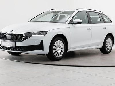 Gebraucht Skoda Octavia Essence 116 PS (85 kW) 2025 Moonweiß perleffekt Kombi