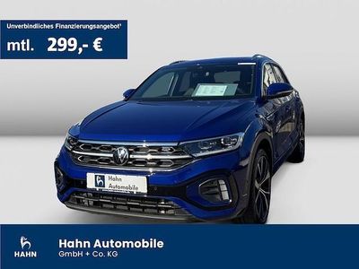 Gebraucht VW T-Roc R-line 190 PS (139 kW) 2023 Lapiz blue metallic SUV