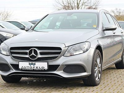 gebraucht Mercedes C220 d AVANTGARDE/VOLLSH/NAVI/F1/PDC/SHZ/LEDTAG/