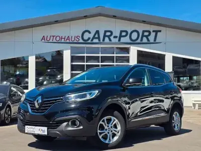 Brugt Renault Kadjar LIMITED 131 HK (96 kW) 2018 Sort SUV