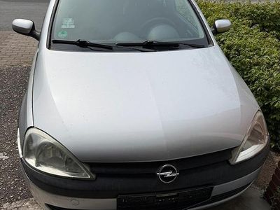 Usata Opel Corsa 90 CV (66 kW) 2004 Grigio Utilitaria