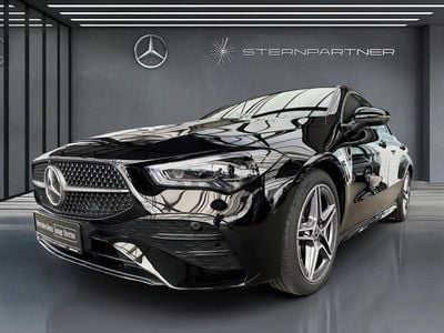 Gebraucht Mercedes CLA200 AMG 163 PS (119 kW) 2025 Schwarz Coupé