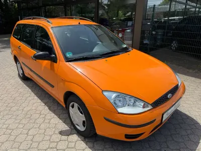 Gebraucht Ford Focus Finesse 101 PS (74 kW) 2003 Orange Kombi