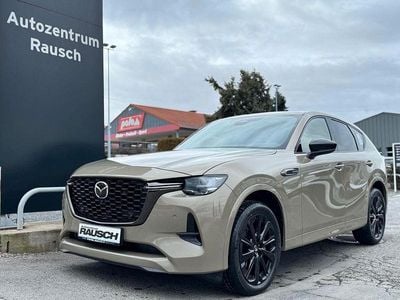 Neu Mazda CX-60 Homura-Line 254 PS (186 kW) 2026 Grün SUV