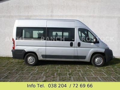 Gebraucht Fiat Ducato 120 PS (88 kW) 2009 Silber Van