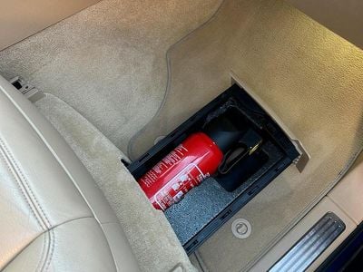 Second-hand VW Touareg R 313 CP (230 kW) 2004 Albastru SUV
