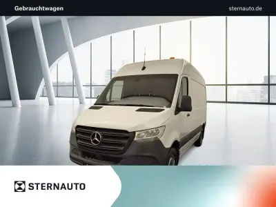 Gebraucht Mercedes Sprinter 143 PS (105 kW) 2020 Arktikweiß Van