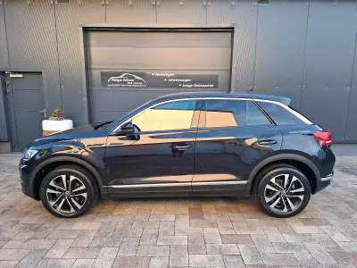 Gebraucht VW T-Roc United 150 PS (110 kW) 2021 Schwarz SUV