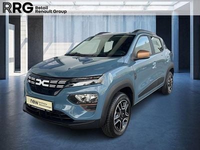 Gebraucht Dacia Spring Extreme 47 kW (65 PS) 2023 Blau Kleinwagen