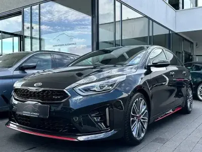 Gebraucht Kia ProCeed GT 204 PS (150 kW) 2019 Schwarz Kombi
