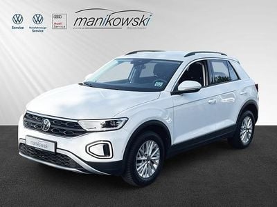 Gebraucht VW T-Roc Life 116 PS (85 kW) 2024 Weiss SUV