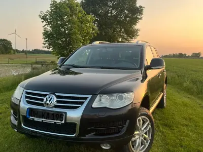 Gebraucht VW Touareg 245 PS (180 kW) 2008 Schwarz SUV