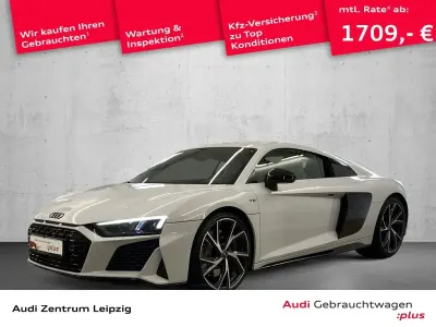 Gebraucht Audi R8 Coupé Performance 570 PS (419 kW) 2023 Suzukagrau metallic Coupé