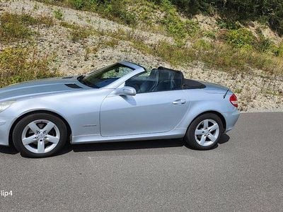 Usata Mercedes SLK200 163 CV (119 kW) 2004 Argento Cabrio