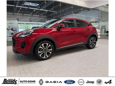 Usata Ford Puma Titanium 155 CV (114 kW) 2024 Rosso SUV